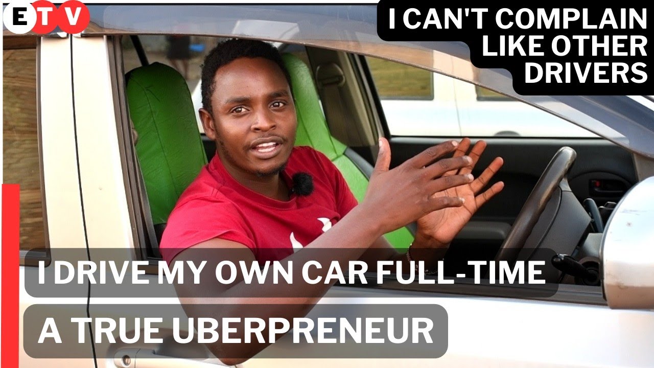 I make Ksh 90k per month doing Uber full-time with my OWN CAR (Nairobi, Bolt)