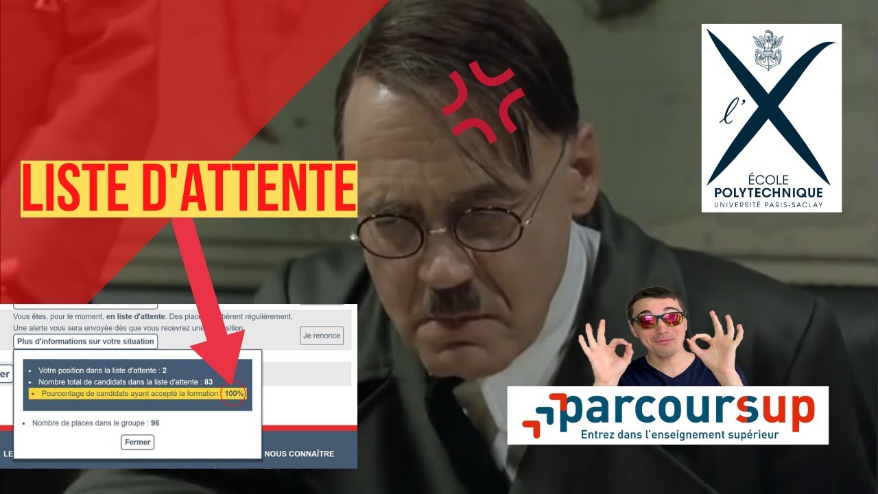 Parodie - Hitler sur PARCOURSUP ! (active les sous-titres)