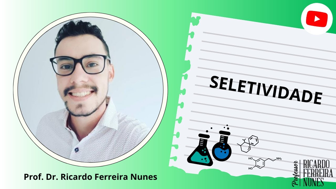 Valida&ccedil;&atilde;o de M&eacute;todos Anal&iacute;ticos: SELETIVIDADE