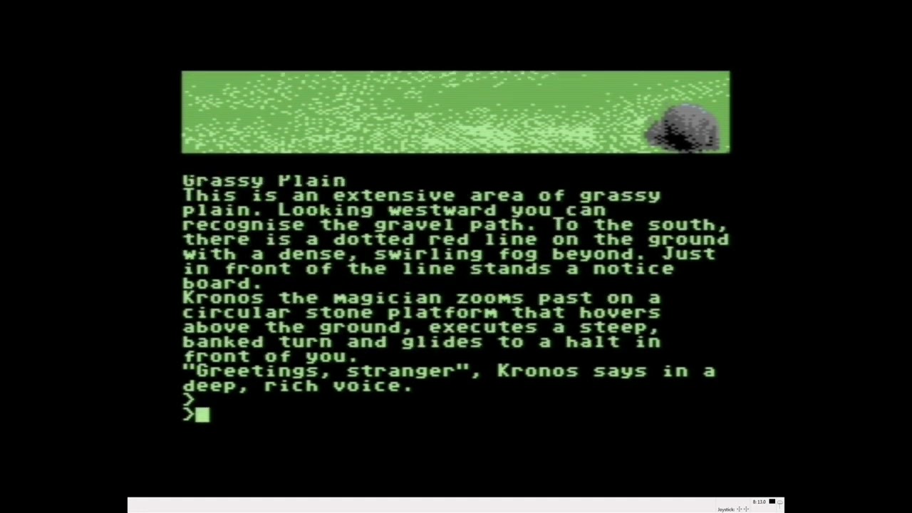 The Pawn - 1985 - C64