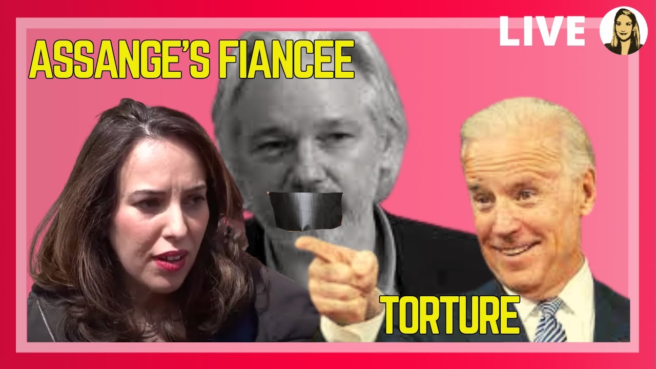 URGENT Assange Update With Fiancee Stella Moris