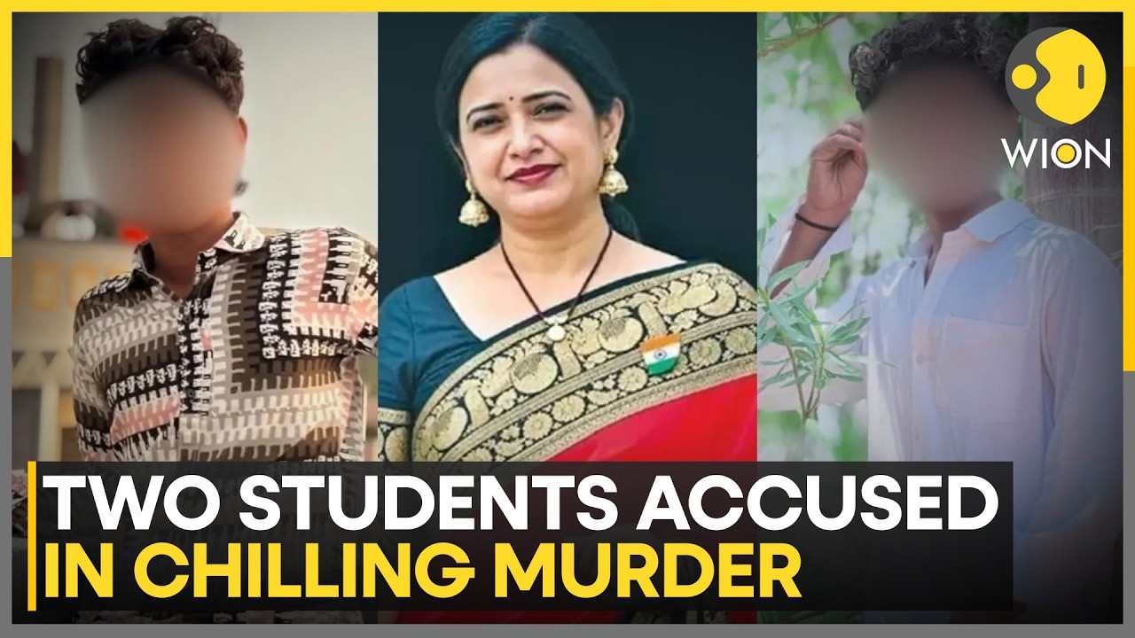 Telangana Principal's Chilling Murder: 27 Stab Wounds, Two Alleged Student Attackers | WION