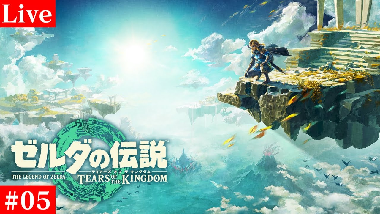 【ゼルダの伝説 ティアーズ オブ ザ キングダム】魂の神殿とか【#05】