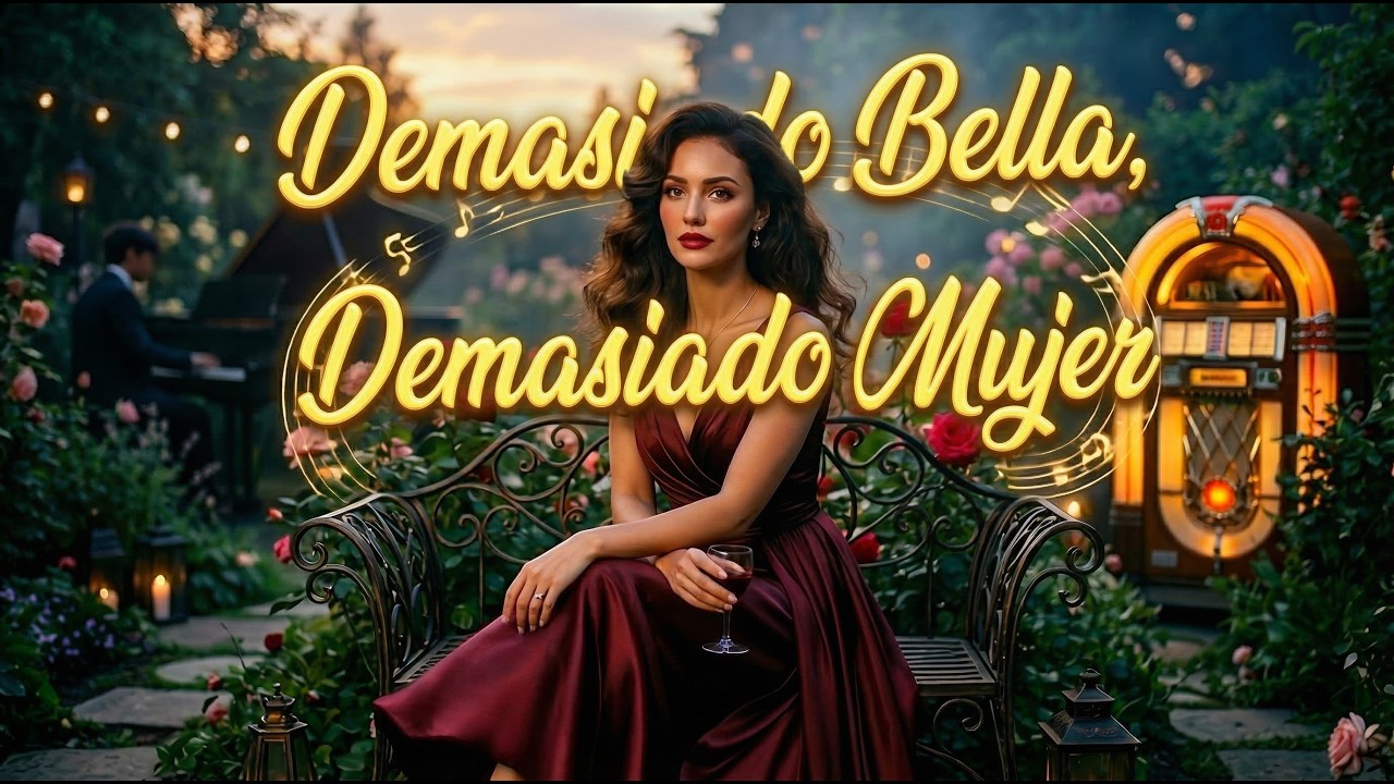 Demasiado Bella, Demasiado Mujer 🎷✨ | Jazz Blues Soul Romántico