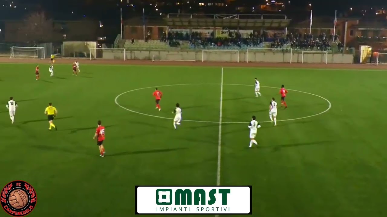 Lemine Almenno - FC Carpenedolo (semifinale coppa Italia, Highlights)