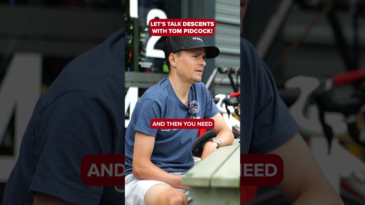 Upgrade your cornering with these tips from Tom Pidcock! 🚴&zwj;♂️↩️