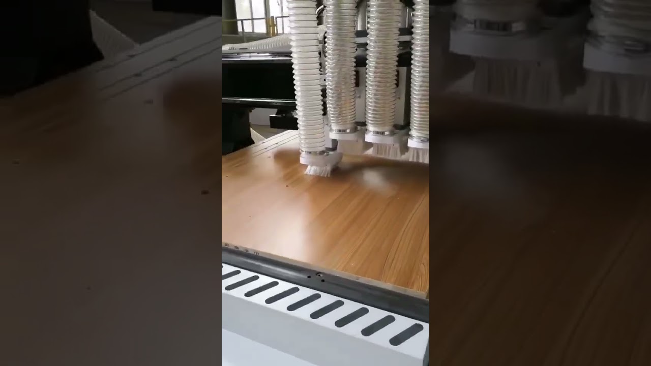 Four process atc cnc router.
