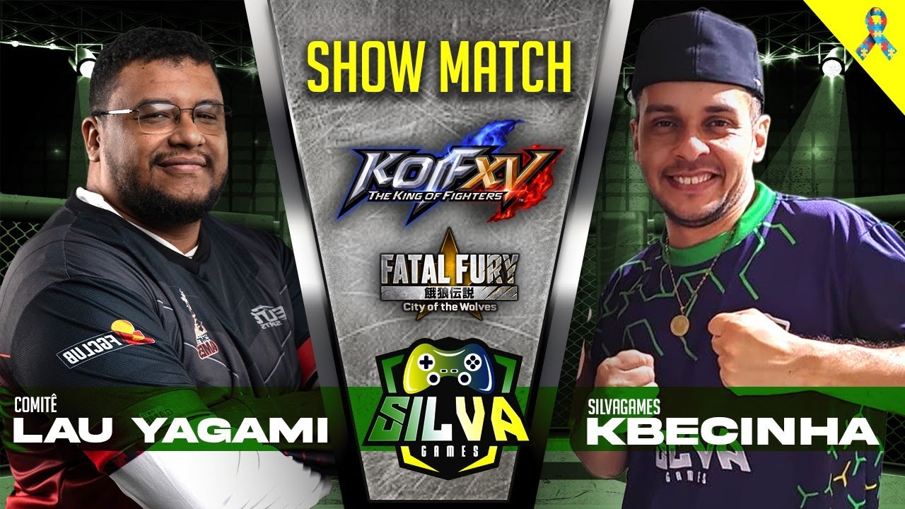KOFXV E FATAL FURY: LAUYAGAMI VS KBECINHA FT10