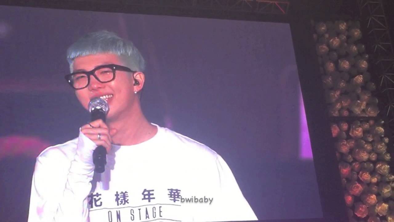 160507 화양연화on stage : epilogue namjoon cried