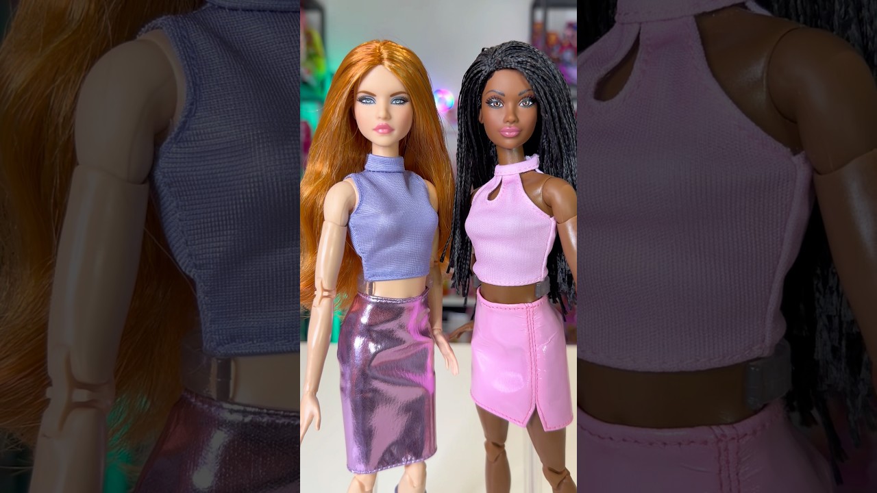 Barbie Looks 20 & 21! Day 7 of 365 days of unboxing toys and dolls! ✨