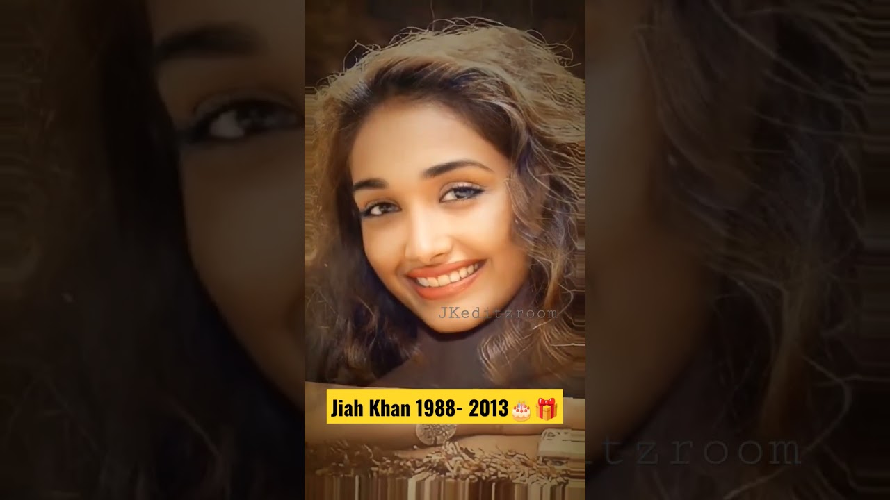 Jiah Khan transformation life journey #transformationvideo #jkeditzroom
