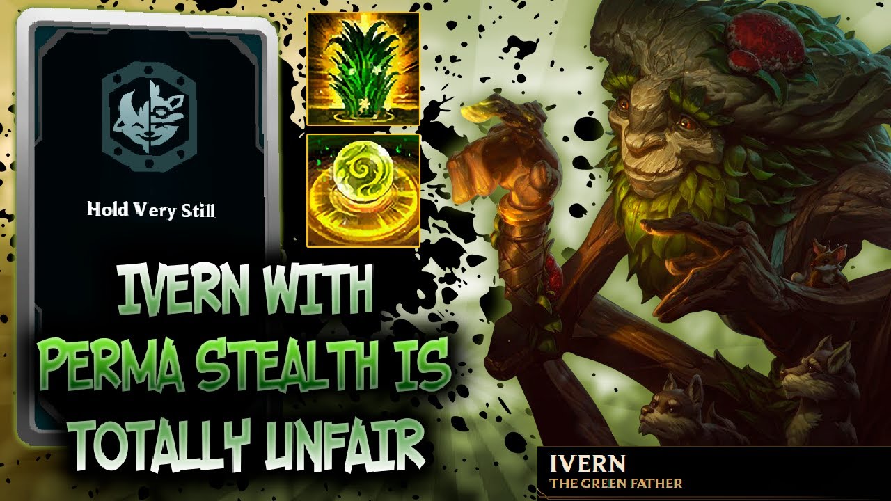 This “Bugged” Augment Turns Ivern Invisible FOREVER | League Arena Gameplay