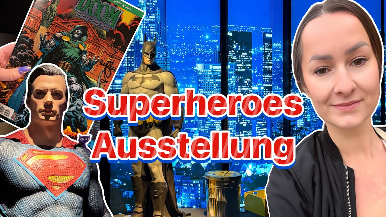 Superheroes Ausstellung in Speyer | Mit Marvel-Zeichner Nic Klein!