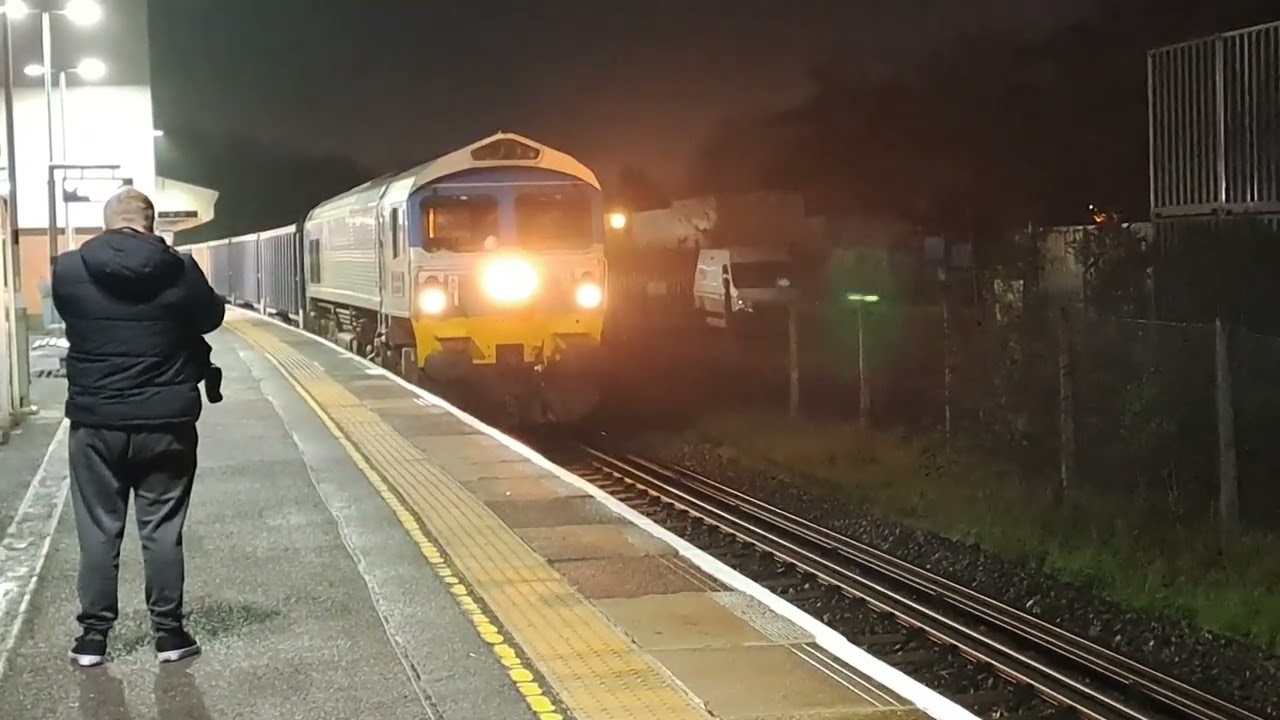 A short session at Fareham Train Station 10/04/24.