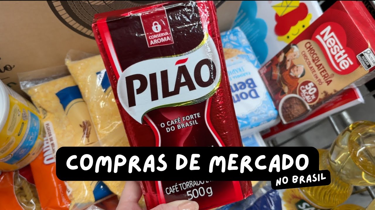 Compras de mercado aqui em Brasília | Thalita Campedelli