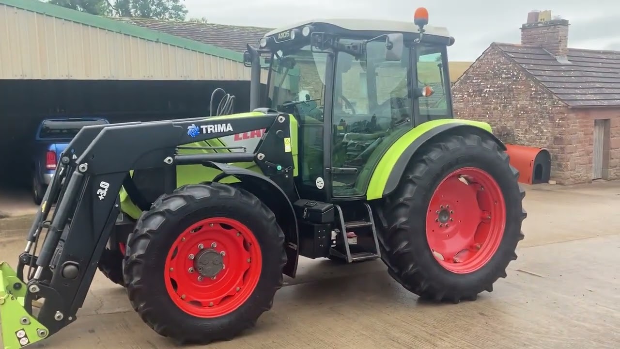 Claas Axos 340 & Trima Loader, D&A Kidd LTD, www.dandakidd.co.uk.