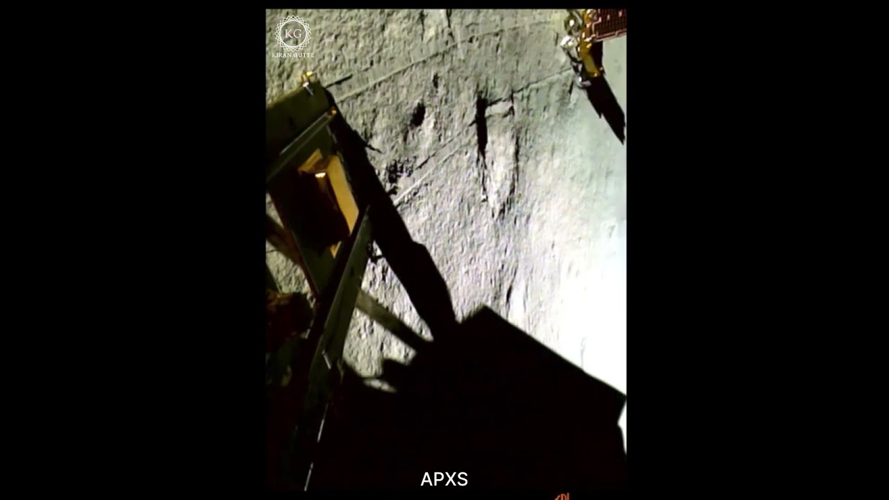 Pragyan Rover finds Sulphur on South Pole of Moon
