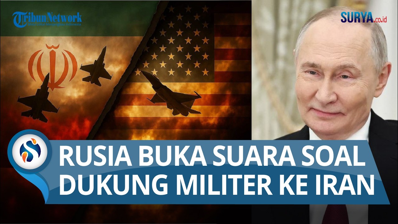 Rusia Akhirnya Buka Suara soal Dukungan Militer ke Iran dalam Perang