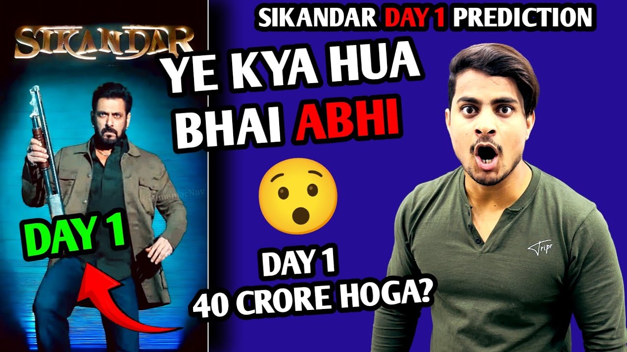 Sikandar Shocking Afternoon Occupancy | Sikandar Day 1 Box Office Collection | Sikandar Review