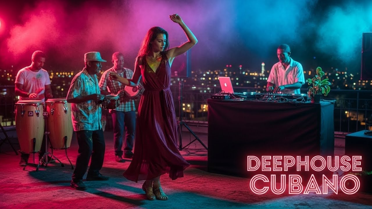 Underground Havana Rooftop Deep House | Dennis Cruz, FNX Omar, Pablo Fierro #60