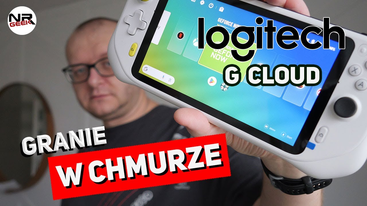 Logitech G Cloud - Hardware (polskie napisy / english subtitles)