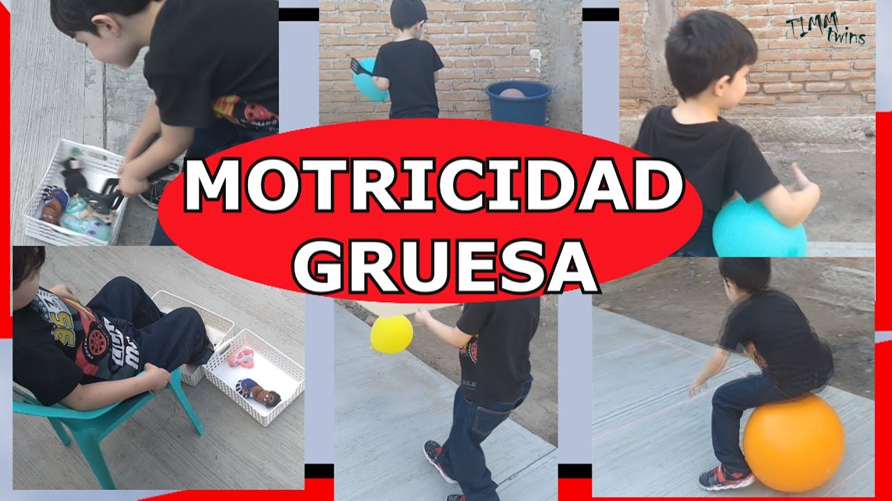 6 Ejercicios para la Motricidad Gruesa