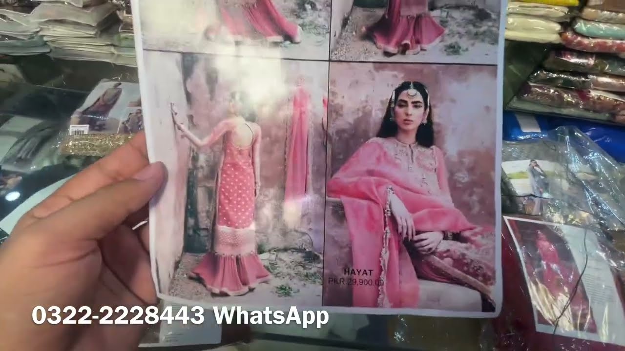 Hussain Rehar | MNR | Luxury Formals @usmanbrandspvtLtd