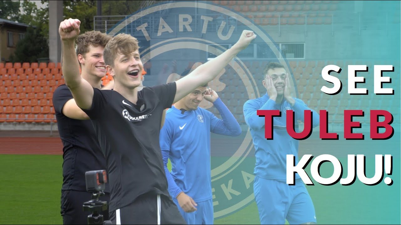 SOCCERNET vs. TARTU TAMMEKA: märk on maha jäetud!
