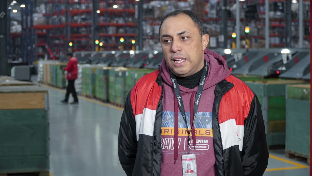 Walter Pensado | Jefe del Depósito de Cross Docking en Urbano