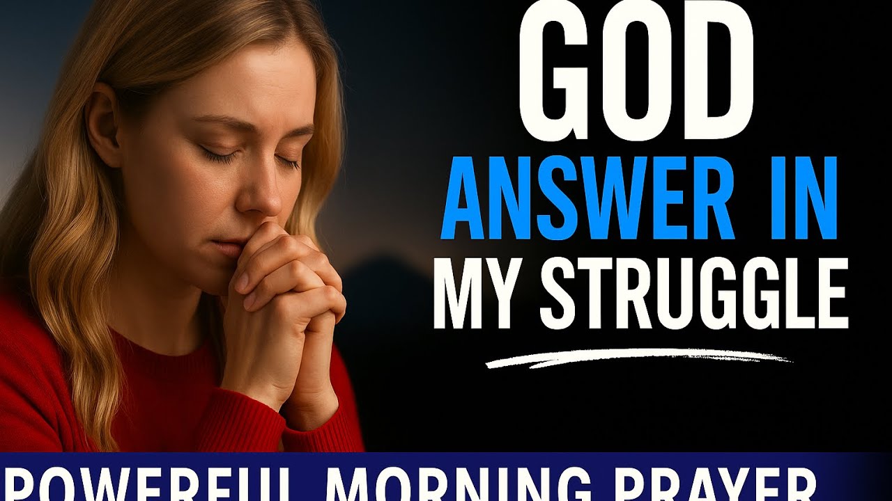 God is still with you In Dark times| Start Everyday With God Prayer