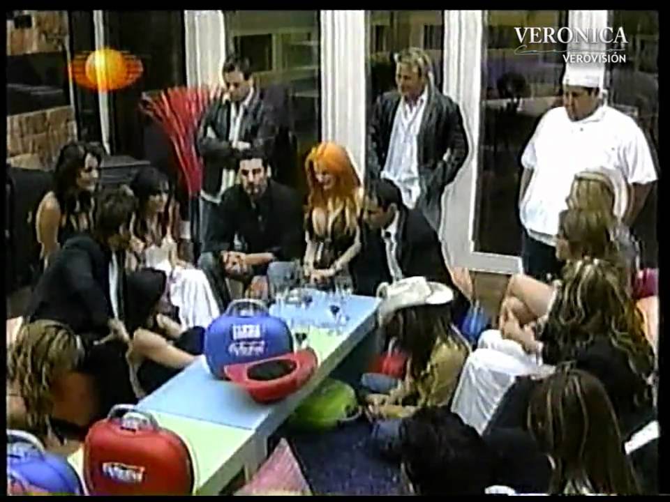 Verónica Castro dentro de la casa de Big Brother VIP 2005 parte 2