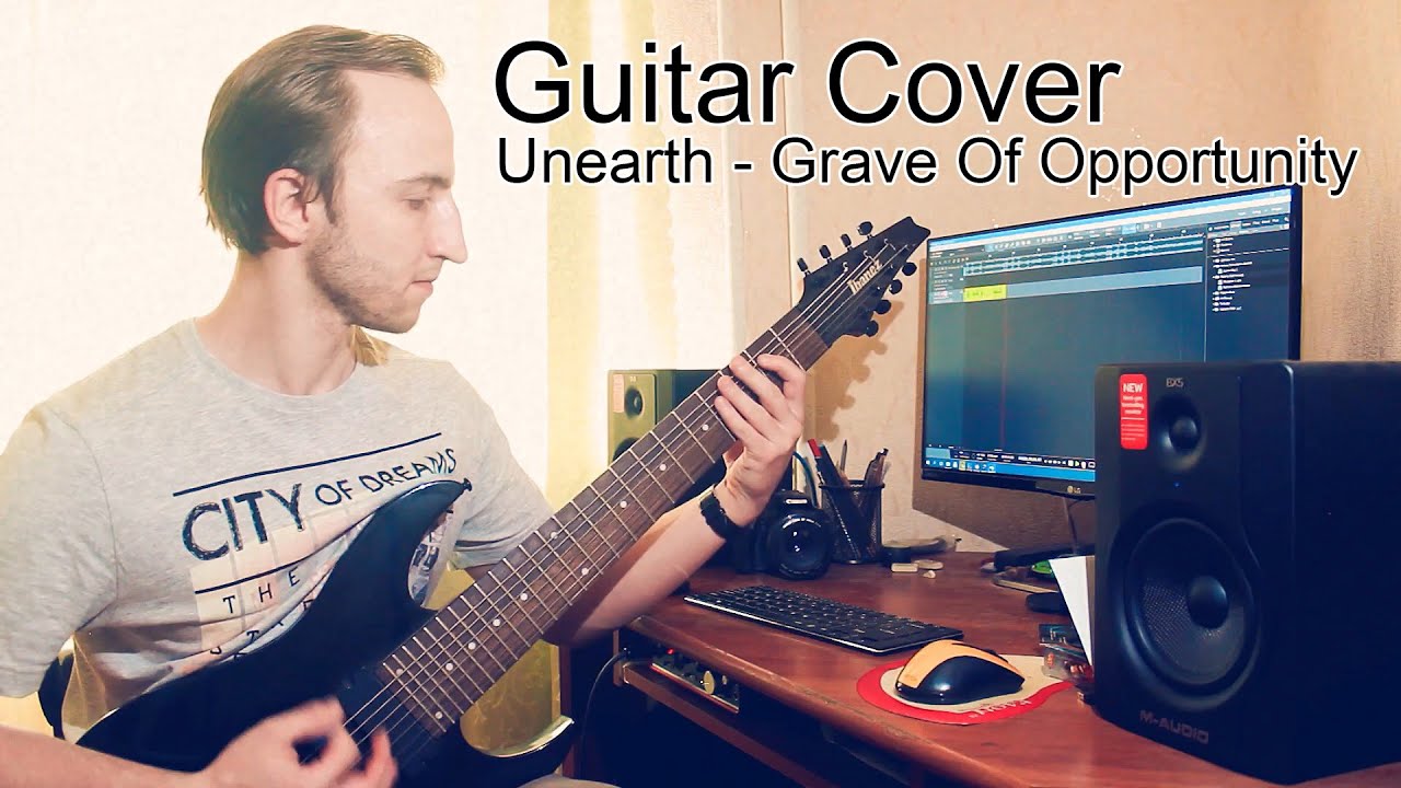Unearth - Grave Of Opportunity (Guitar Cover)