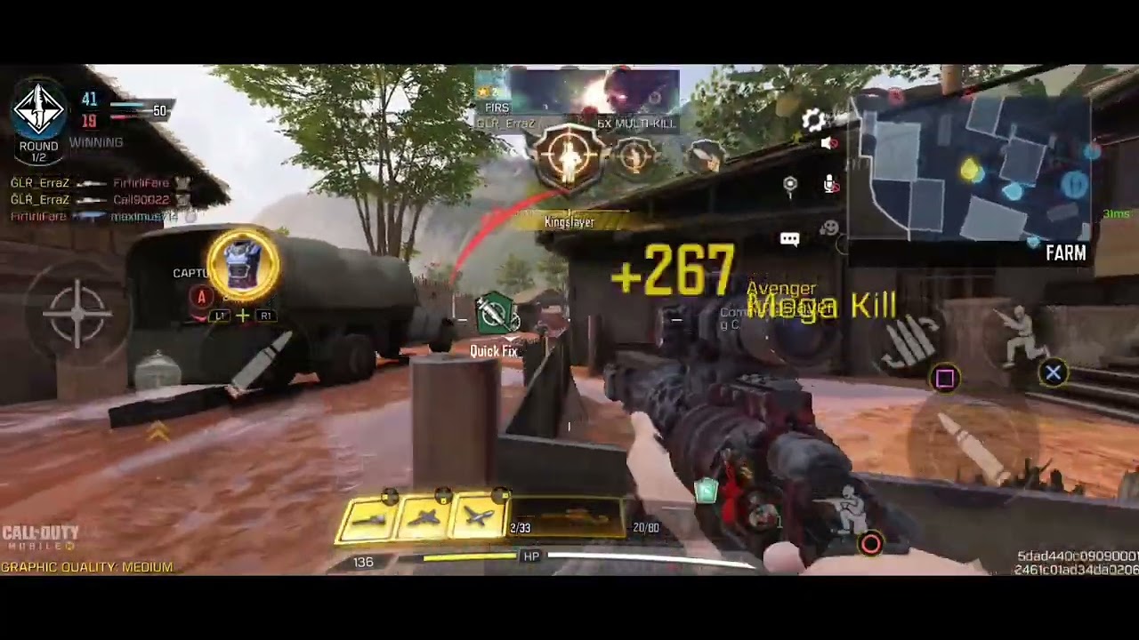 This Locus Class SetUp is Amazing HUGE BUFF From Black Ops 4!!!! #northerraz  #codmobile ❄️