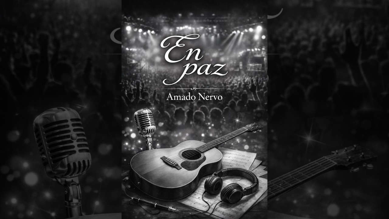 ¡Vida, nada me debes! ¡Vida, estamos en paz! - Amado Nervo #paratodohayunpoema #amadonervo