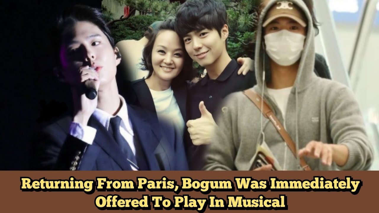 Dreams Come True! Bogum Will Joining Musical 