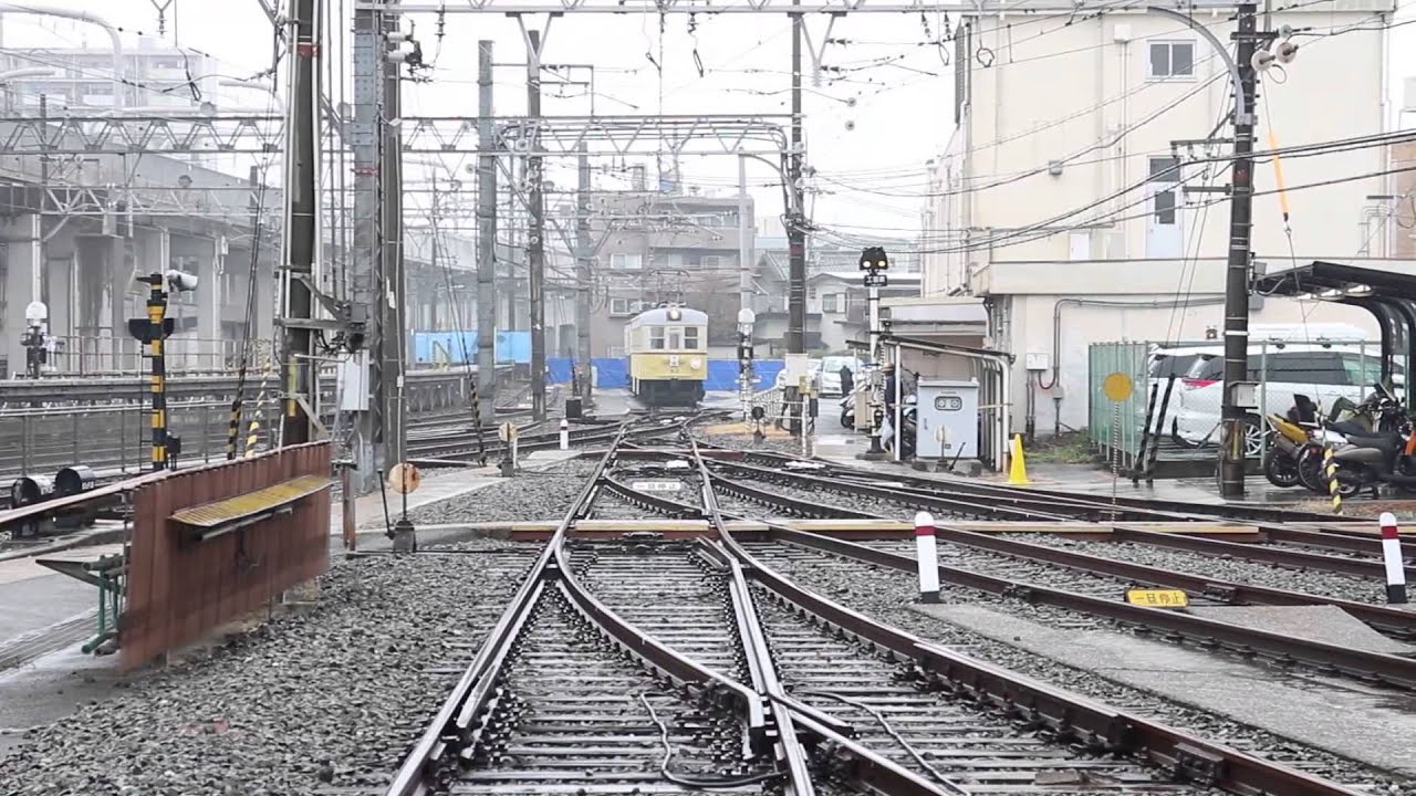 京阪　びわこ号復活記念試乗会　走行シーン