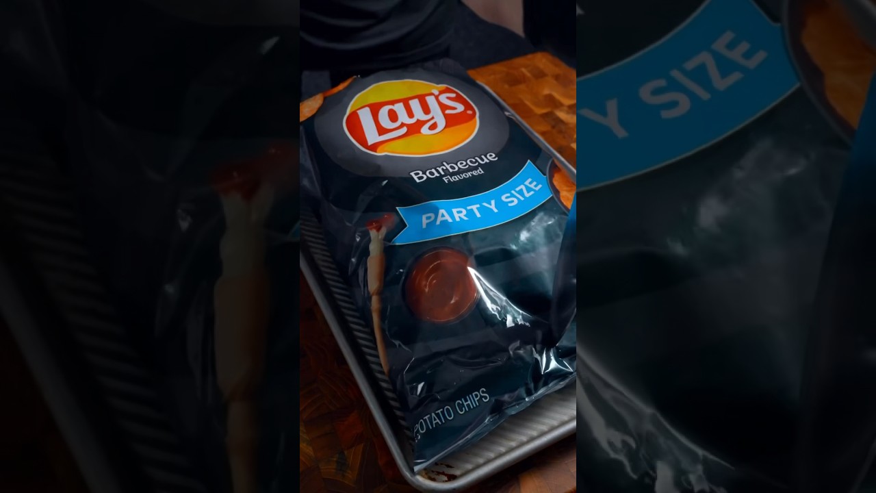 Barbecue Lays Chicken 🥵😍 #food #shorts