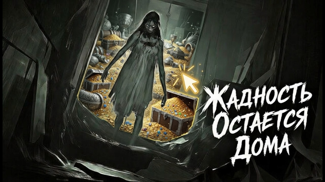 ЗРЯ Я ПРИЕХАЛ В ЭТУ ДЕРЕВНЮ ИСКАТЬ СОКРОВИЩА!ХОРРОР ИГРА GREED STAYS HOME ПРОХОЖДЕНИЕ НА РУССКОМ!