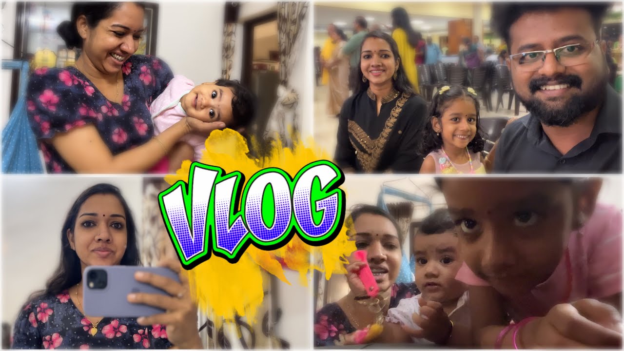  A Day With My Angels ❤️ |Wedding Reception Vlog ❤️