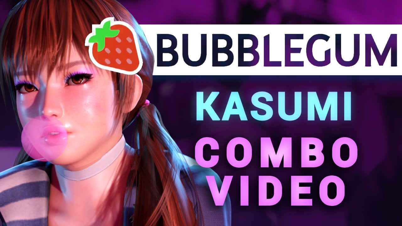 🍓 BUBBLEGUM - DOA6 Kasumi Combo Video