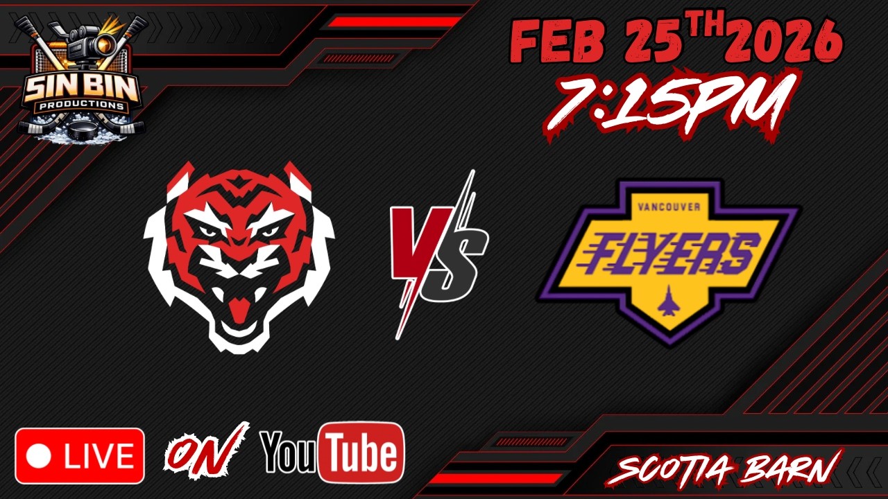 HPL Winter League Game #34 - Tigers vs Flyers - 02/25/26