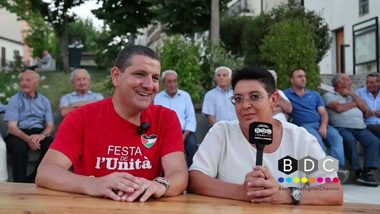 A OPPIDO LUCANO SI E' CHIUSA LA 68ESIMA EDIZIONE DELLA FESTA DE L'UNITA': ROCCO PAPPALARDO