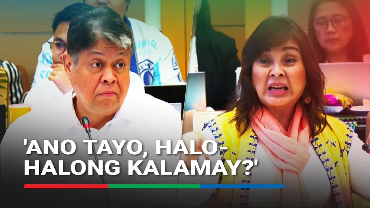 Loren vs Kiko: Clash over 'last-minute' budget changes pushed by agencies | ABS-CBN News