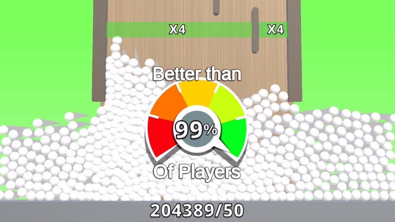 MAX LEVEL in Bounce and collect (Levels 31-40)