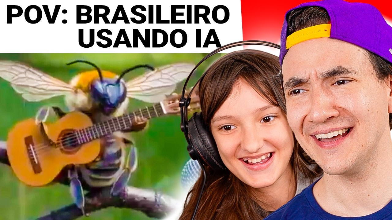 MEMES DE I.A. PRA QUEM TEM HUMOR QUEBRADO, COM A MILENA