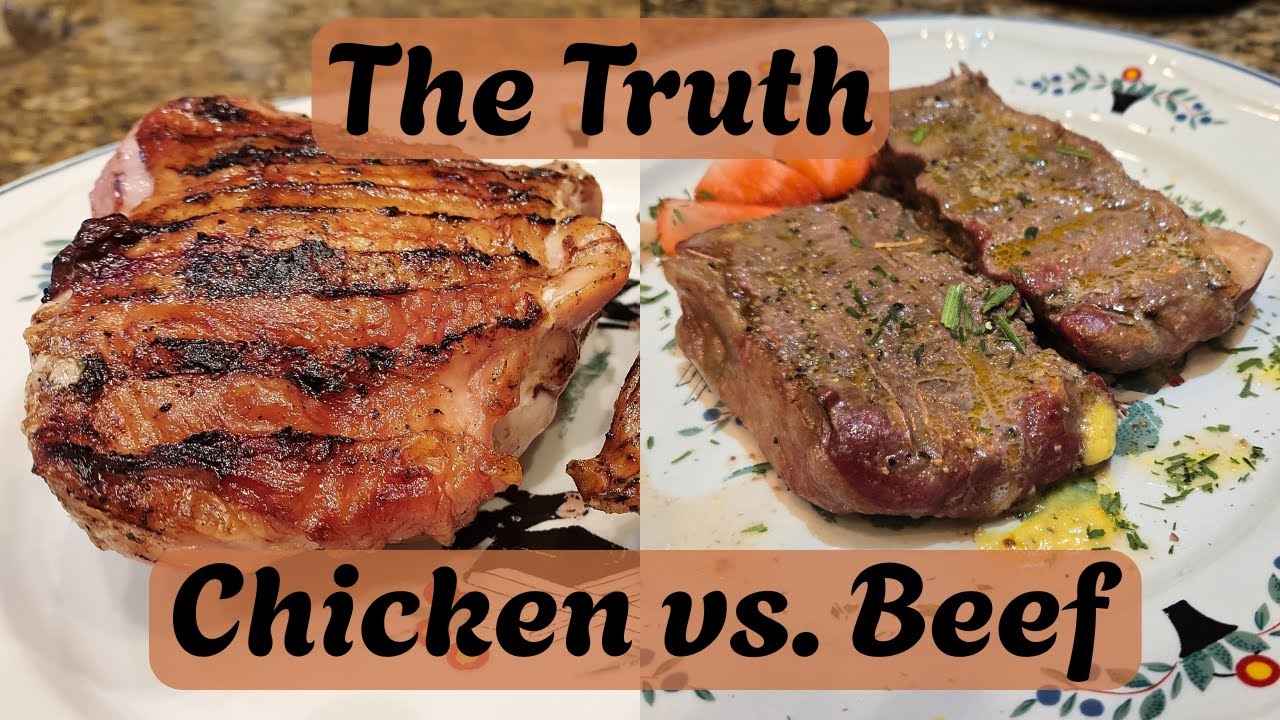 Chicken vs  Beef: The Nutrients You&rsquo;re Not Hearing About