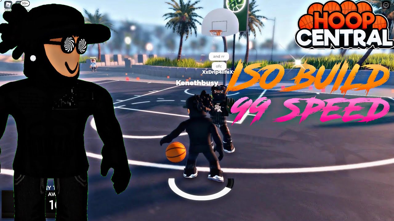 The BEST iso gets 99 speed And Destroys 1s court! BEST BUILD + BEST DRIBBLE MOVES! HOOP CENTRAL 6