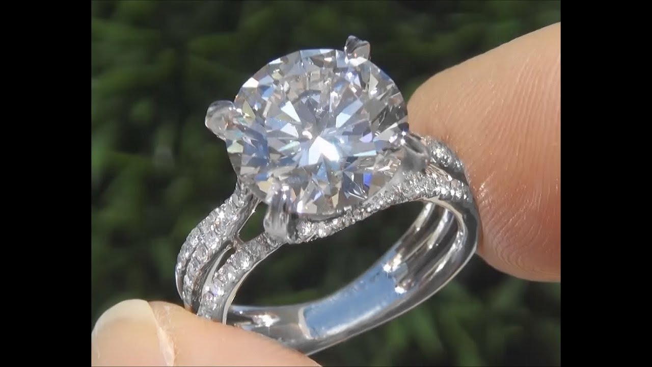 Certified Jewelry Sells Diamond Engagement Ring EGL Certified