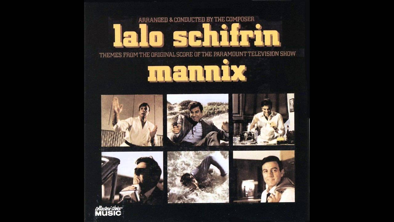 Mannix | Soundtrack Suite (Lalo Schifrin)