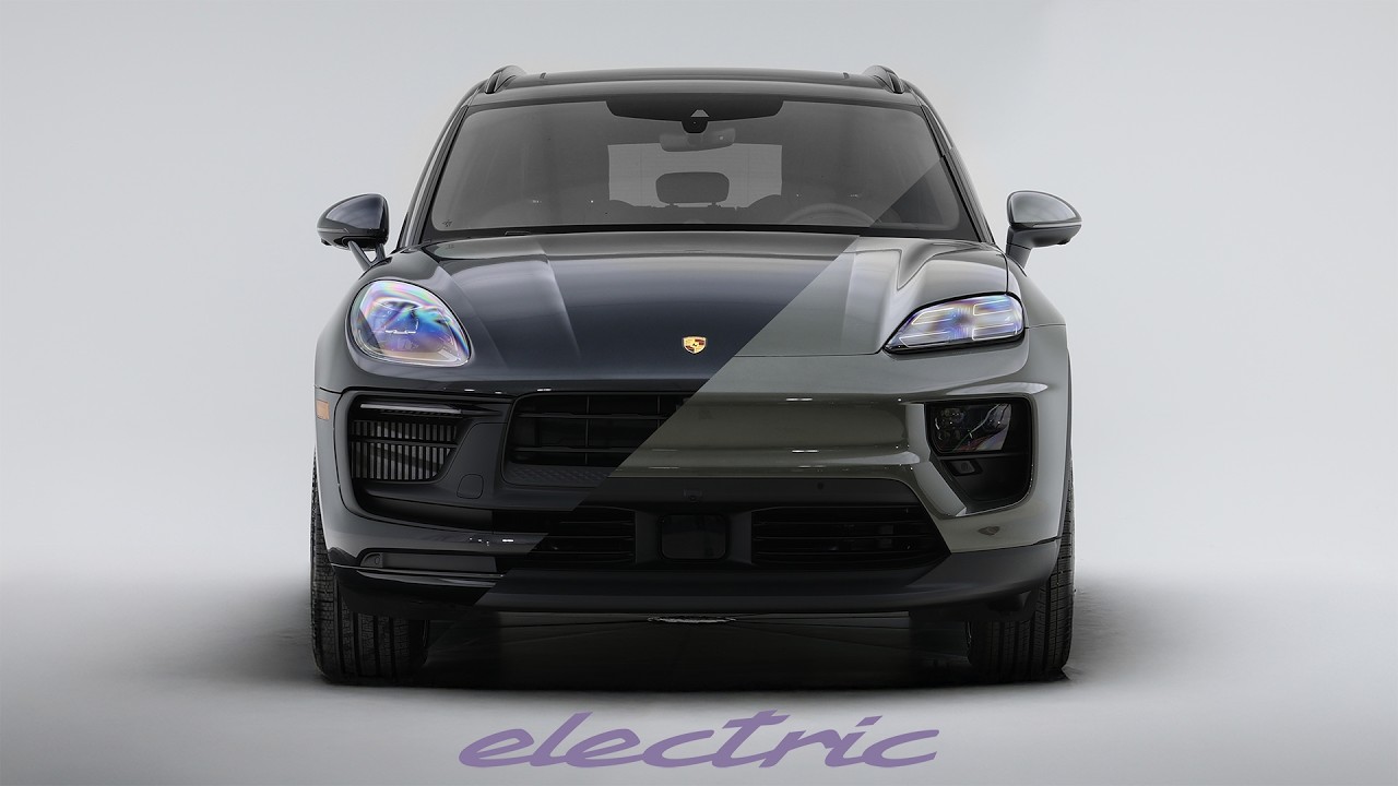 Macan or Electric - Which Should You Drive?